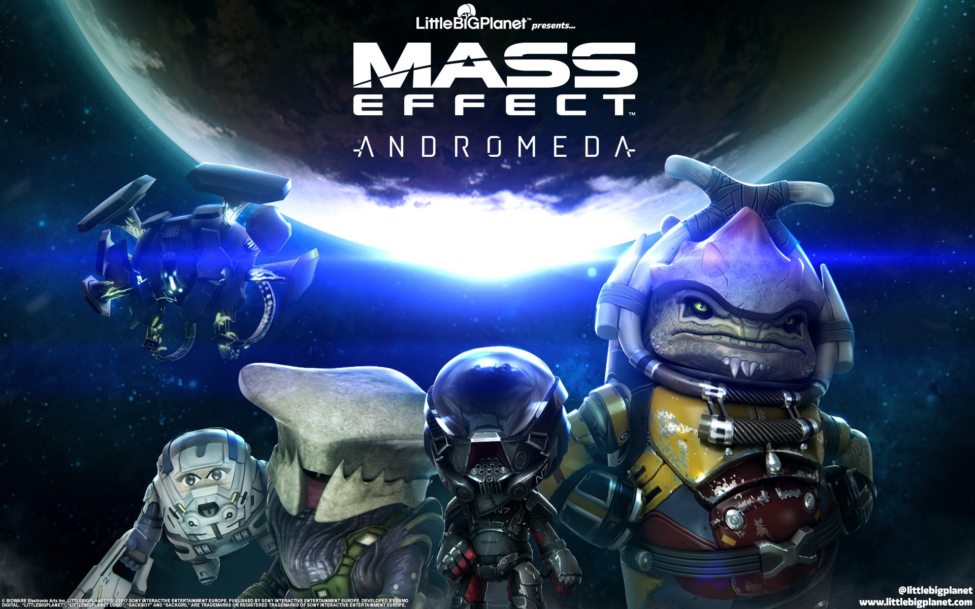 Sackboy: A Big Adventure | LittleBigPlanet on Twitter: "The @masseffect: Andromeda Costume is available to download for now! Download Now: https://t.co/TX14JriL4j" / Twitter