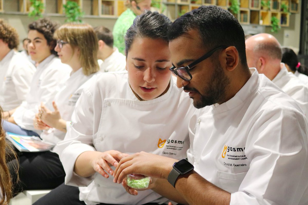 Los microvegetales están cada vez más presentes en el mundo de la alta cocina. Masterclass junto a <a href="/koppertcress/">Koppert Cress</a> #España #GradoGastronomía