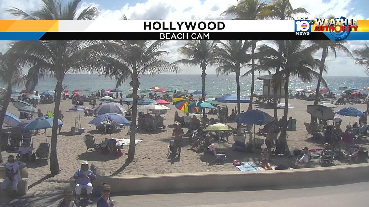 YES!!! This is where you should be on a Spring day! Hope you are enjoying your warm Wednesday! More details at noon. https://t.co/Q54MiuYNWL