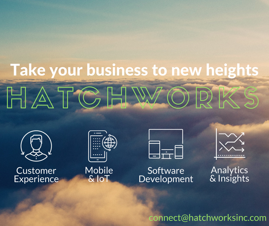 hatchworksinc's tweet photo. Let's have a discussion on how HatchWorks can help your organization. #hatchworksinc #hatchdigital https://t.co/B62Q9QvZ1P