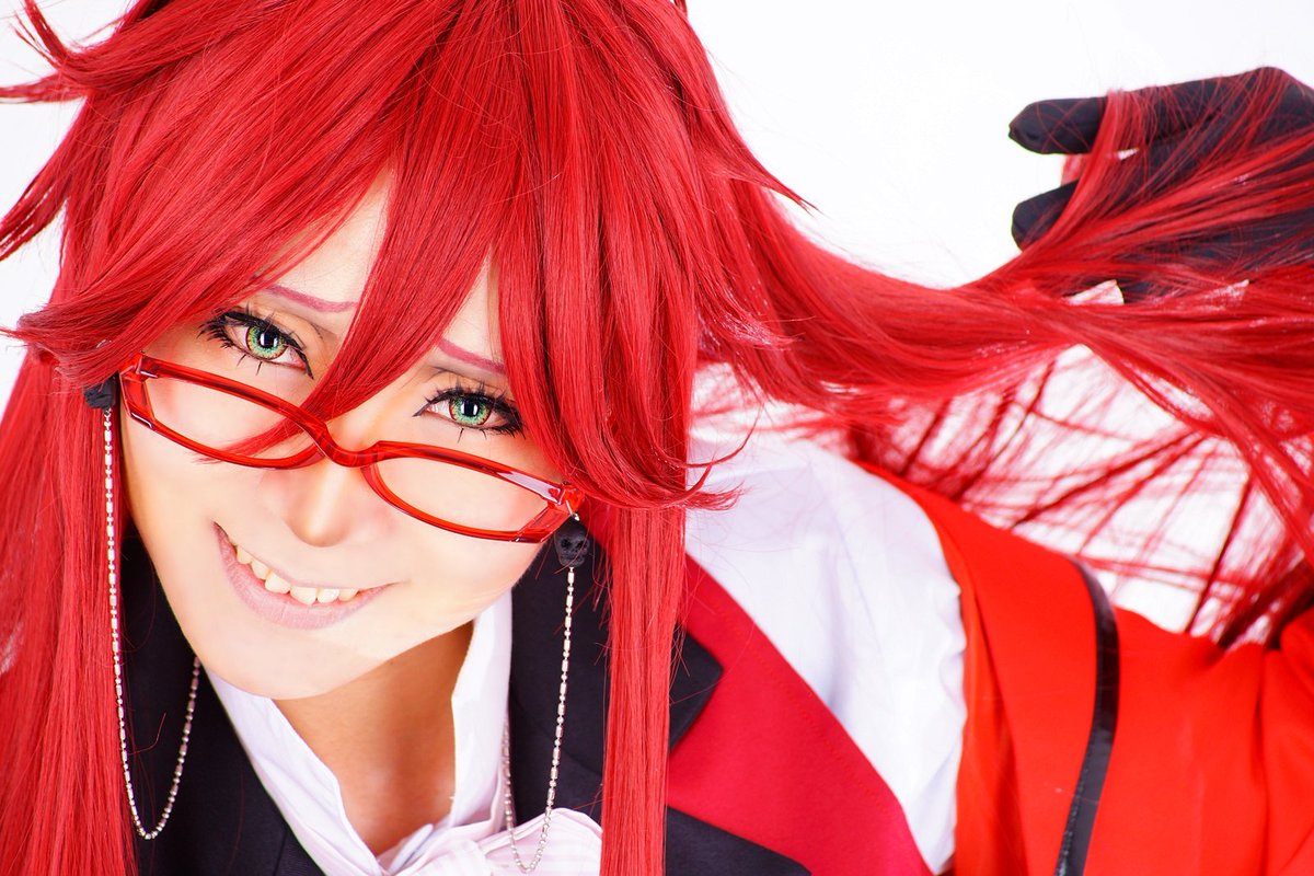 Kakito 黒執事 アタシね 赤が好きなの 髪も服も口紅も赤が一番好き バーネット邸執事 グレル サトクリフでございマス マダムレッド ニゼ子さん Photo Shintaroさん Studio 湾岸撮影所様 Kakito 黒執事 アタシね 赤が好きなの 髪も服も口紅も赤が一番好き バーネット邸執事 グレル サトクリフでございマス マダムレッド ニゼ子さん Photo Shintaroさん Studio 湾岸撮影所様