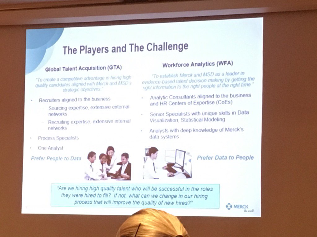 davidlahey's tweet image. #workforceanalytic teams need more o be aligned with HR and operational managers for hiring