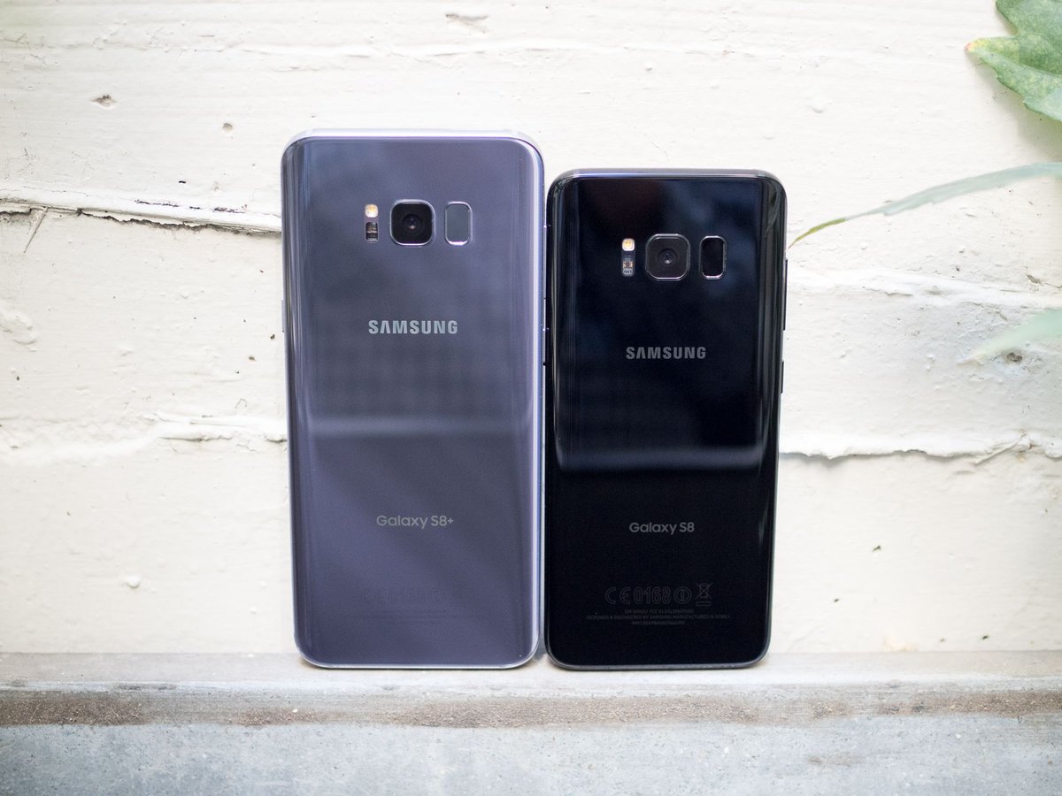androidcentral's tweet photo. The Galaxy S8 and Galaxy S8+ are official &amp; available April 21st! Here's everything you need to know in one place:

https://t.co/HJO6w8svLL https://t.co/jK9YLbU1nJ