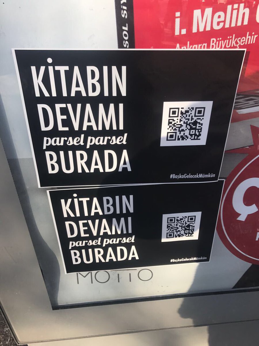 emreylmz33's tweet photo. Kitabın video anlatımlı hali şimdi tüm billboardlarda :) https://t.co/Y4pcQOJzdw