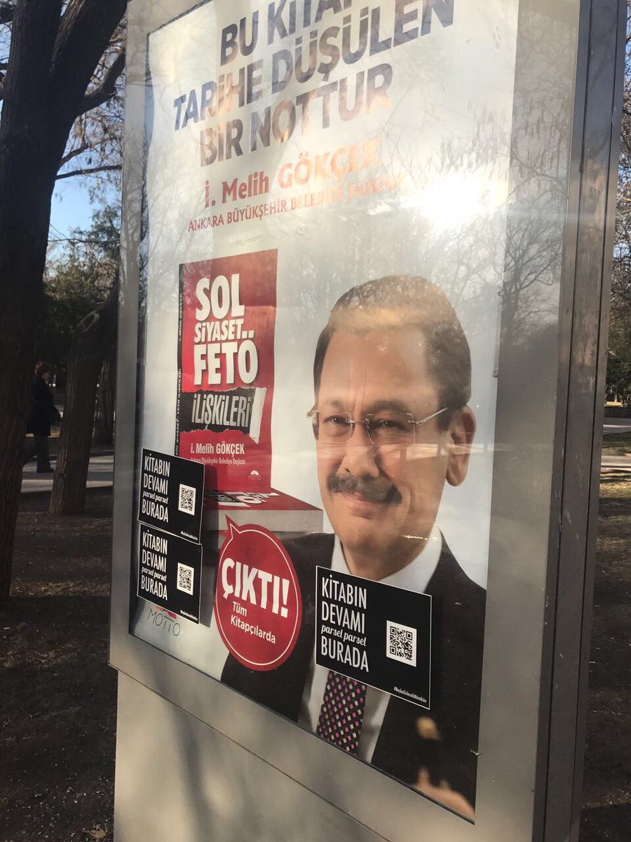 emreylmz33's tweet photo. Kitabın video anlatımlı hali şimdi tüm billboardlarda :) https://t.co/Y4pcQOJzdw