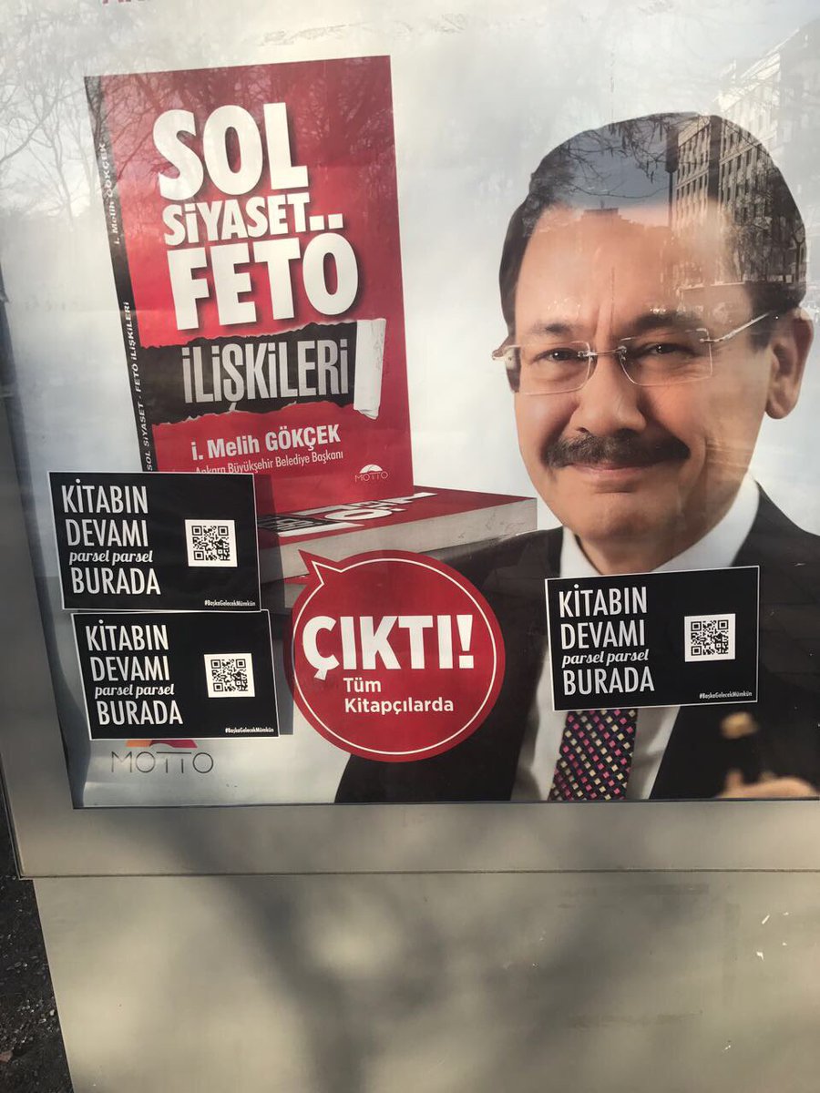 emreylmz33's tweet photo. Kitabın video anlatımlı hali şimdi tüm billboardlarda :) https://t.co/Y4pcQOJzdw