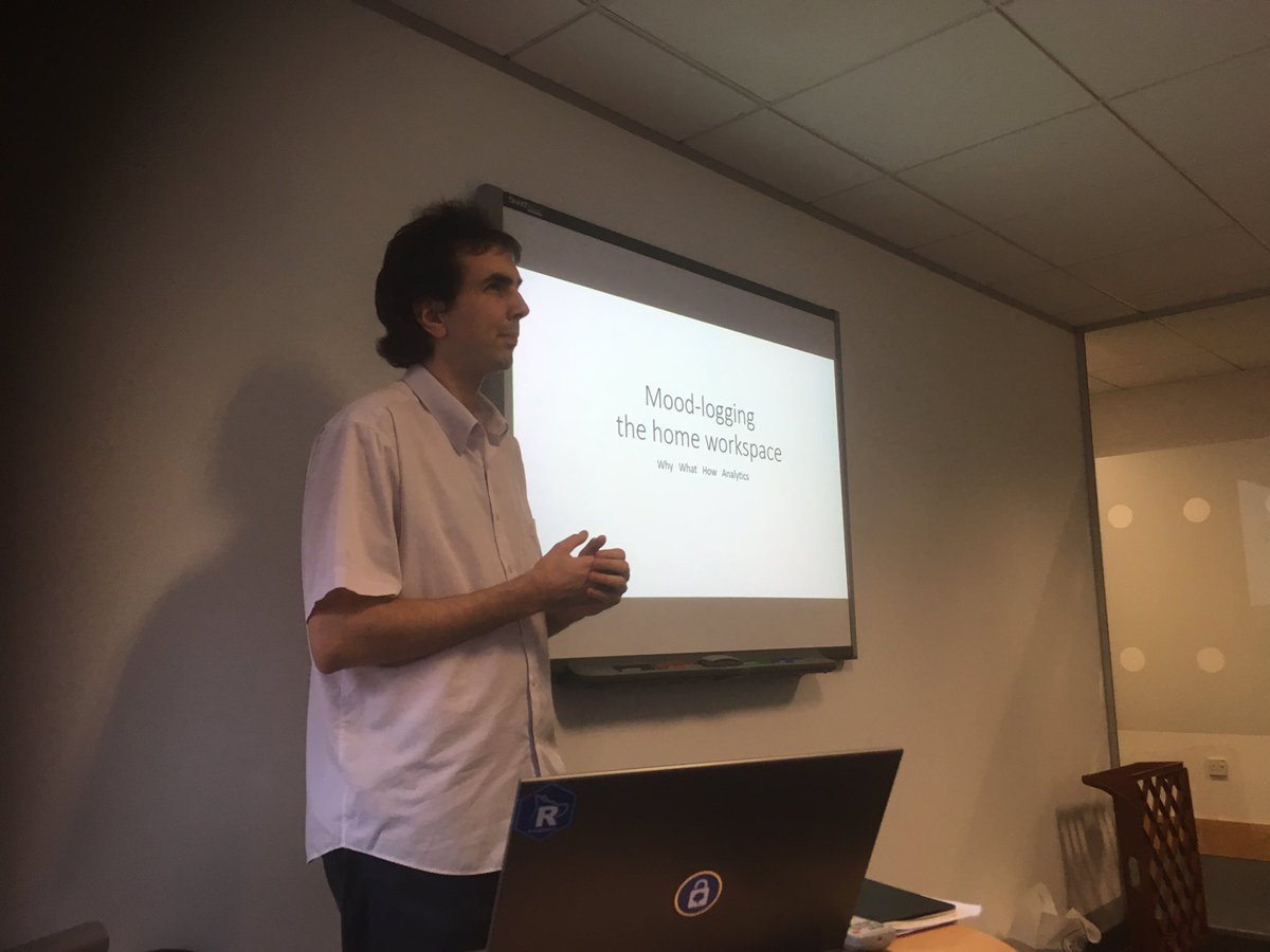 JemNorth's tweet photo. Patrick Barry talks about Mood logging the home workspace #battleofthebeards https://t.co/xg1McGxCms