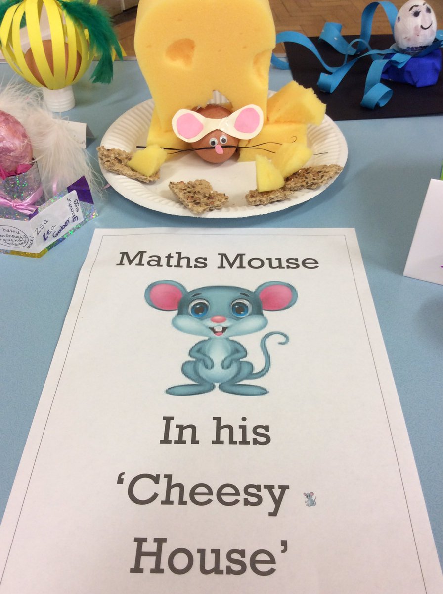 southlandsNT's tweet photo. 1st prize #cheesy #mouse #mathsdept https://t.co/DiEvzi5wRF