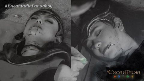 wickedjolie's tweet photo. Magkasama sa Pagtulog, sa Pagtawa, sa Pag-iyak. 
Hanggang Kamatayan! 😢

#JusticeForLiraMira
#EncantadiaPalaisipan https://t.co/T3LlGUq1SH