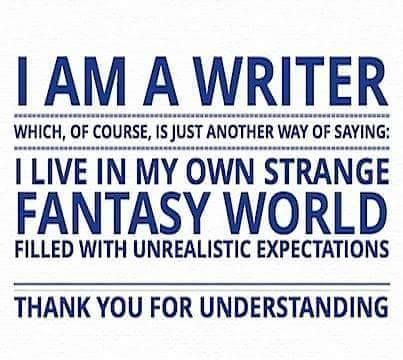 thelaceylondon's tweet photo. How to understand a writer...  

😂📝😂📝😂  

#amwriting #ASMSG https://t.co/M2kAG6kwrl