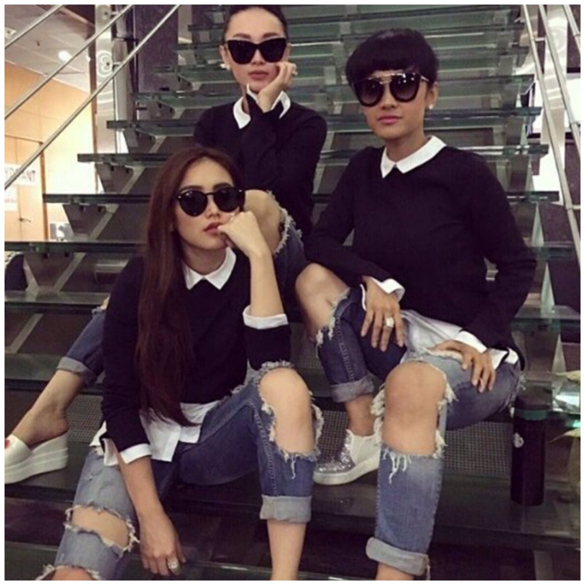ayu_kathy's tweet photo. @aytingnew92 @juliaperrez @Zaskia_Gotix πππ #throwback #cecepy https://t.co/15RrSybvX9