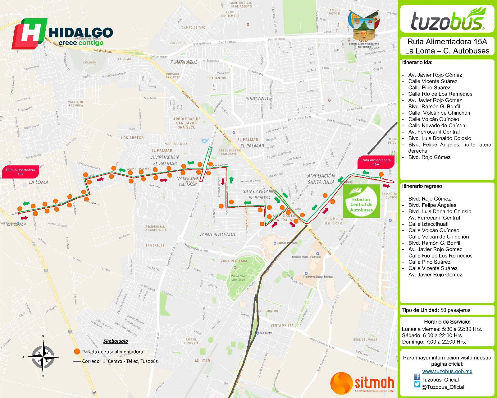 Cambios ★ Anuncian rediseño de rutas