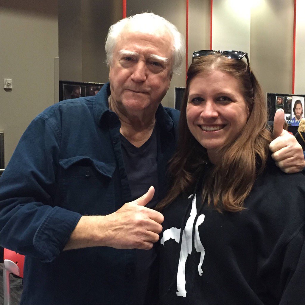 Happy Birthday to Scott Wilson. Aka Hershel from The Walking Dead.  