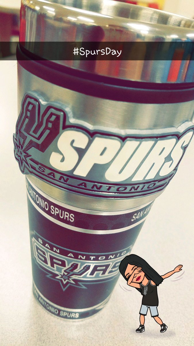 itsmeciiindy's tweet photo. It's #SpursDay Hi @Patty_Mills 
GAME DAY BALA GAME DAY!!! 
#vsGoldenState #GoSpursGo https://t.co/viWSCDoDQC