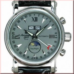 Aeromatic 1912 shop automatic calendar watch