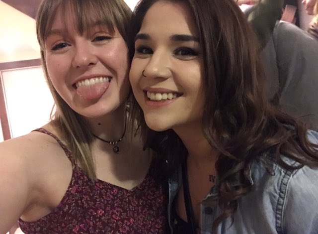 1 pic. Met some pretty ladies last weekend. 🔥 https://t.co/UnnHQuDH5M