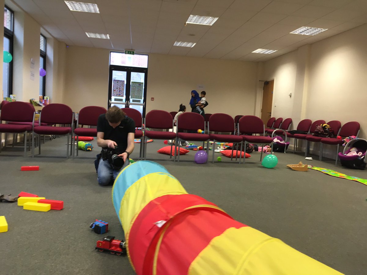 Humbledinger's tweet photo. We felt so welcome #filming Madina Tots #playgroup at the #Masjid #Mosque today for @LittleSheffield @PromoteYorks https://t.co/xWvvMRUaTw