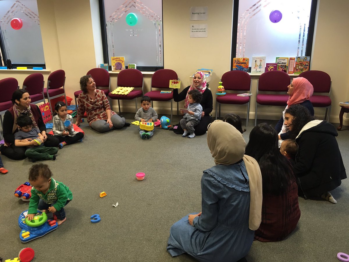 Humbledinger's tweet photo. We felt so welcome #filming Madina Tots #playgroup at the #Masjid #Mosque today for @LittleSheffield @PromoteYorks https://t.co/xWvvMRUaTw
