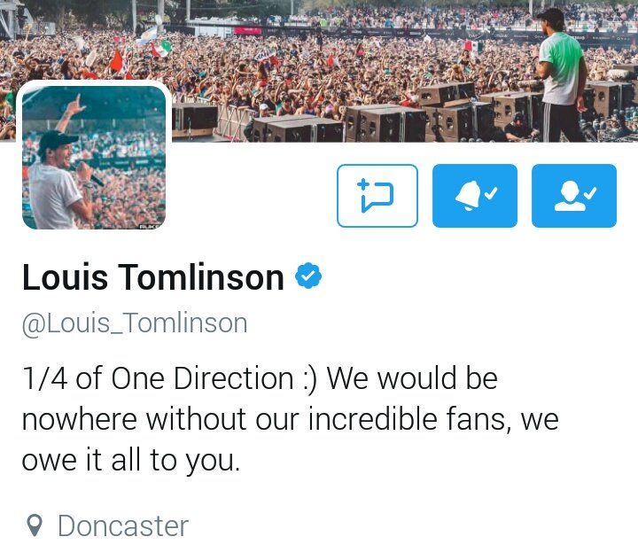 mxchanandler's tweet photo. Louis promised us, and I'm sure that he won't break his promise

#LouisTomlinson #SteveAoki #Mashup @radiodisney https://t.co/3vxAWxtAAb
