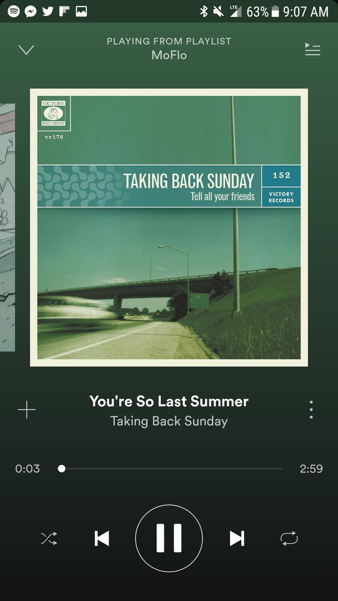 McFlo14's tweet photo. Music gets me through so much in life. #OnRepeat #NowPlaying #TakingBackTuesday https://t.co/ron2jQ4gwb