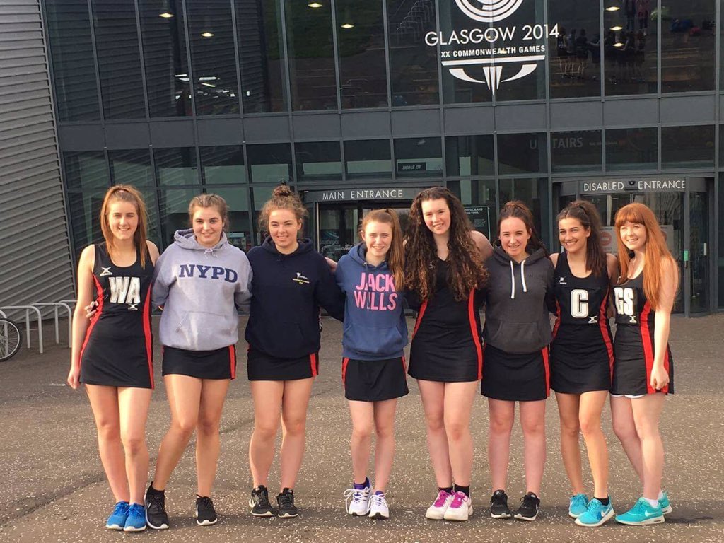 MissPotts_PE's tweet photo. Huge well done to these hard working ladies for their performance throughout the Scottish Schools Cup making it to the finals! #CHSNETBALL https://t.co/A44M3UdbQD