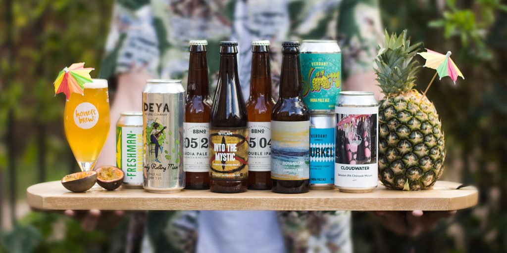 HonestBrew's tweet photo. Murky, hazy &amp; delicious! Grab a mixed case filled with 9 juicy brews that celebrate hops in all their glory!

https://t.co/Rftx1KwuB6 https://t.co/52znllt0an