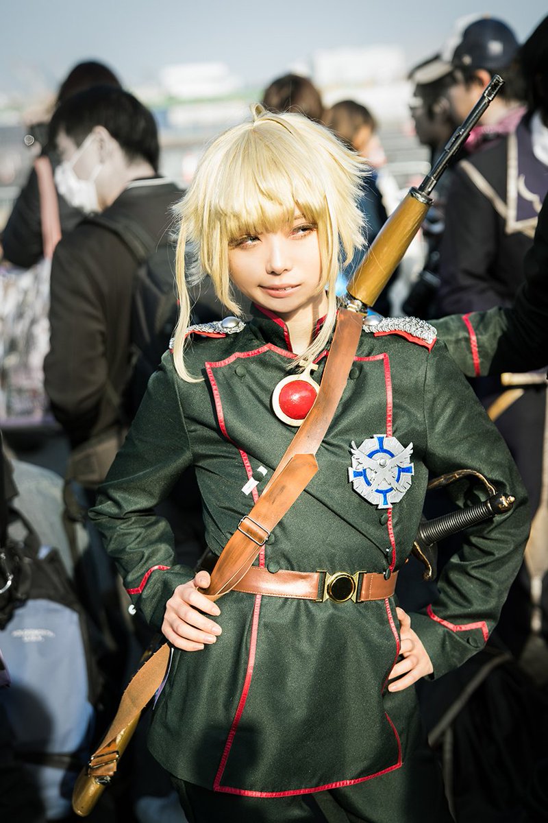 幼女戦記 ターニャ・デグレチャフ コスプレ