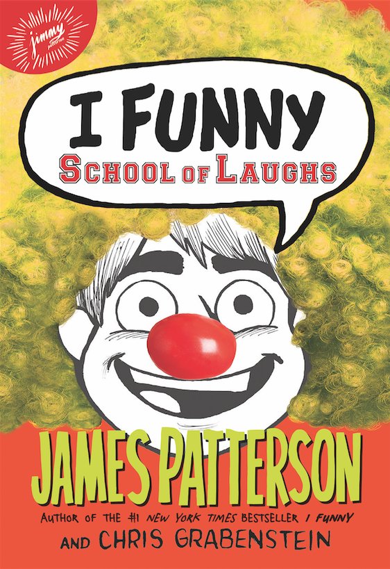 JP_Books's tweet image. My new, hilarious kids' book, I FUNNY: SCHOOL OF LAUGHS, is out in less than 1 week. Pre-order it from @amazon here: amzn.to/2ovmKZm