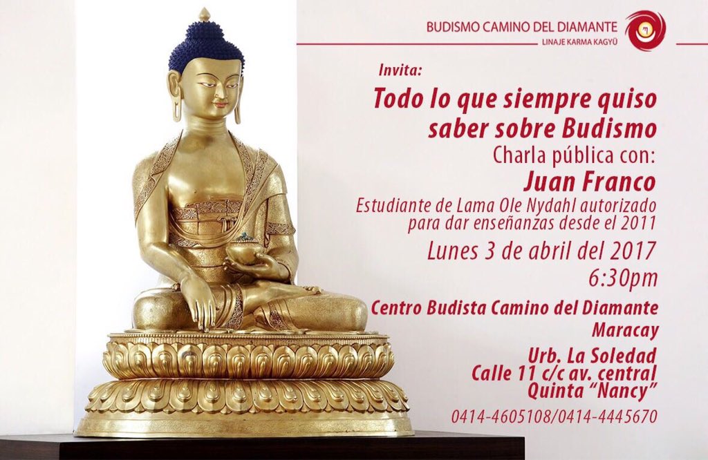 DWBMaracay's tweet photo. Les invitamos el lunes 03-04 a la conferencia pública en nuestro centro a las 6:30 https://t.co/VvoxcD89kQ