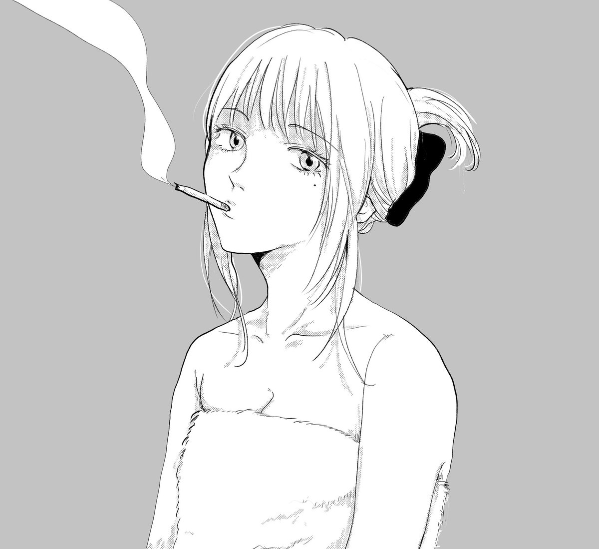 kankano's tweet photo. 風呂屋の女の子　今日もお仕事おつかれさまです https://t.co/YmUOZDxCAo