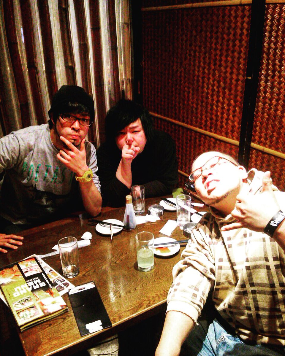 BxTxM_DAI's tweet photo. 高田馬場で飲んでる
#forestribe #naf https://t.co/gybLCKoWmi