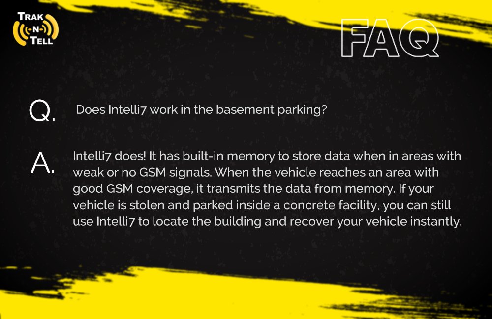 trakandtell's tweet image. Know your Intelli7! #TrakNTell #Intelli7