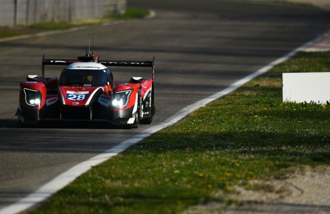 EuropeanLMS's tweet photo. .@IDECSportRacing set the sastest time this morning in Monza | European Le Mans Series
https://t.co/WduYPOaIHr #Officialtest2017 #ELMS https://t.co/N95DawYwlw
