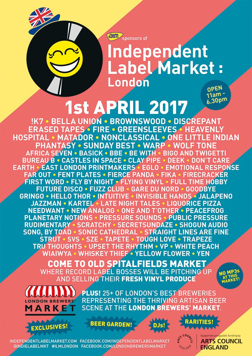 ICYMI: Goodbye Records will have a stall at <a href="/IndieLabelMkt/">Indie Label Market</a> this Saturday! #ILMLONDON