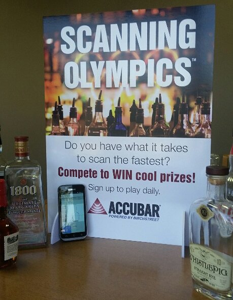 accubar's tweet photo. Looking forward to another fun day @NightclubBar  booth#407! Win prizes as a contestant at our #scanning olympics! 1pm and 3pm. https://t.co/gnLxxsnwOb