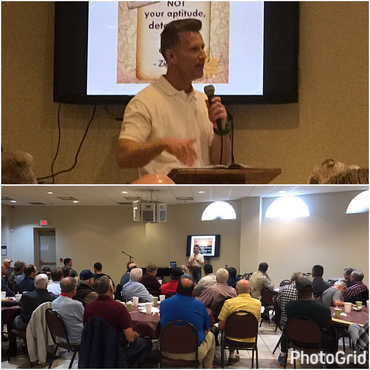 PH_Men's tweet image. Thanks to all who came to the Men's Breakfast Saturday. See you at the Golf Tournament on 4/22!