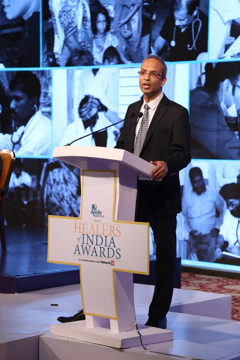 healersofIndia's tweet photo. @sivan_menon, Vice-President, GE Healthcare Digital at Innovators Dialogue #HealersOfIndia https://t.co/ju0kngrO7k