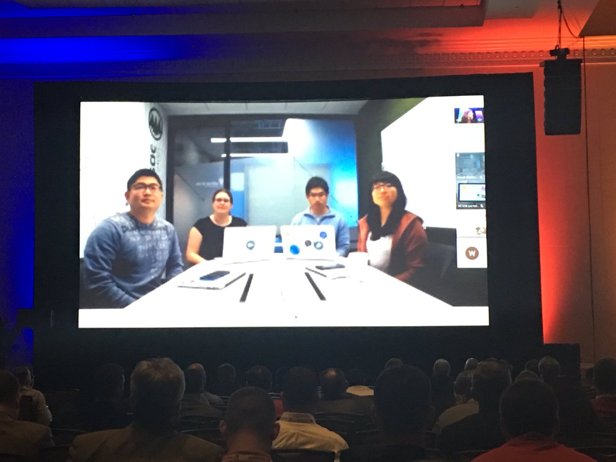 Leap_CX's tweet image. .@gsuite @enterprisecon Hangouts Chat, Meeting, and Jam Board; exciting stuff for all of us G Suite users! #EC17