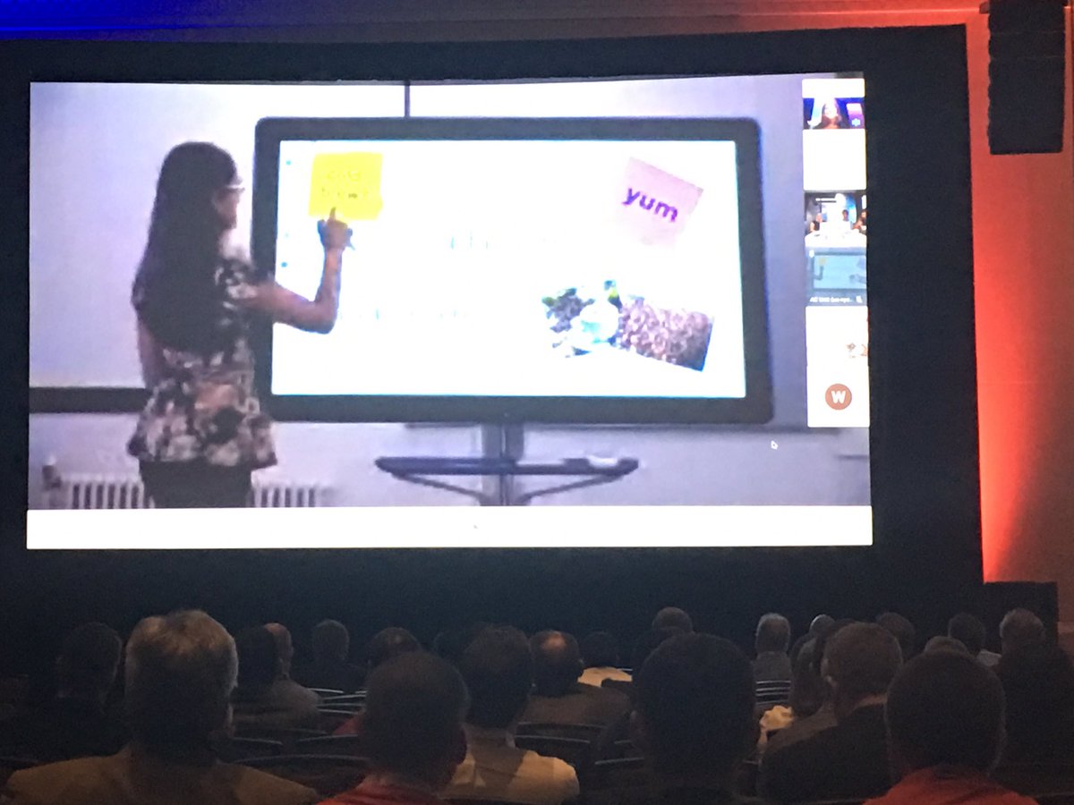 Leap_CX's tweet image. .@gsuite @enterprisecon Hangouts Chat, Meeting, and Jam Board; exciting stuff for all of us G Suite users! #EC17