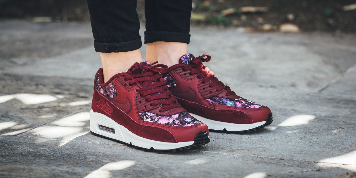 nike air max 90 night maroon