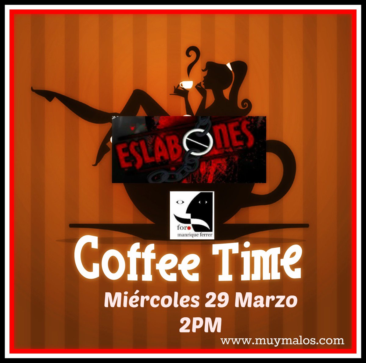 Manriqueferrer's tweet photo. Buenos días hoy 2 PM entren a https://t.co/T55egju1rs hablaremos de la obra @eslabonesmx en el @ForoManriqueF al cuartel #FelizMiercoles https://t.co/fmRiNGFTpm