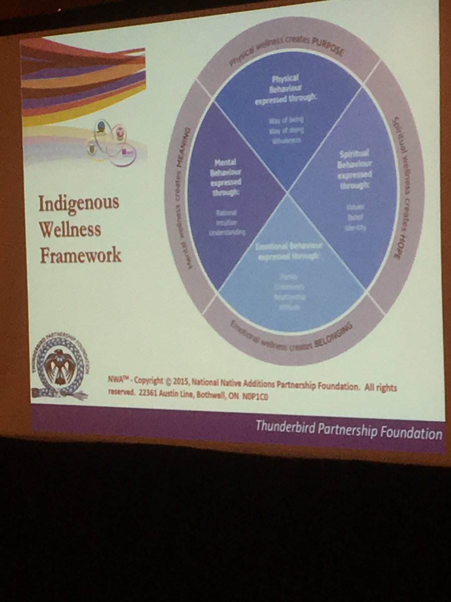 fnigc's tweet photo. Sylvia St. George of @ThunderbirdPF speaking about how FN ppl can use culture to facilitate wellness #FNDataGov https://t.co/oPtwIWtKKM