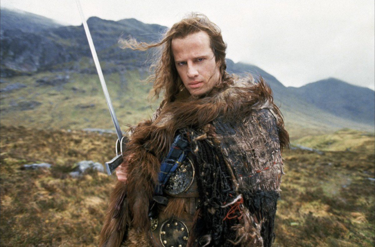 Happy Birthday Christopher Lambert! Born in 1957. Will he ever die? I think not! 