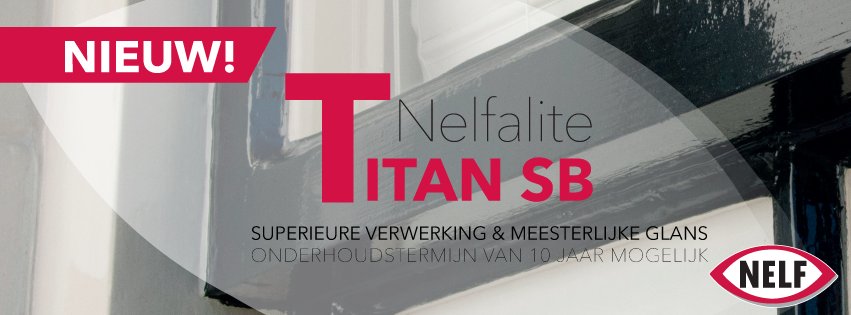 Nieuw in het assortiment: Nelfalite Titan SB! nelf.nl/nl/nieuws/nieu…