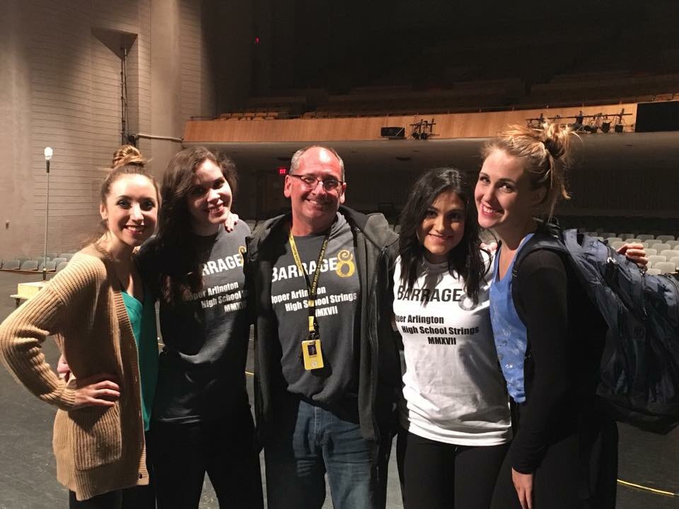 <a href="/barrage_8/">Barrage 8</a> thank you from all of us <a href="/UahsBarrage/">UAHS BARRAGE CONCERT</a> Concert <a href="/ua_highschool/">Upper Arlington HS</a>! We'll be talking about last night for a long time #serveleadsucceed