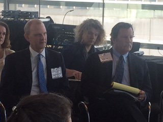 CathyB_PMA's tweet image. @PMA&apos;s @RichardO_PMA speaks during @walmart&apos;s Women Economic Empowerment event in DC on Women Small Producers in #Agriculture #freshproduce