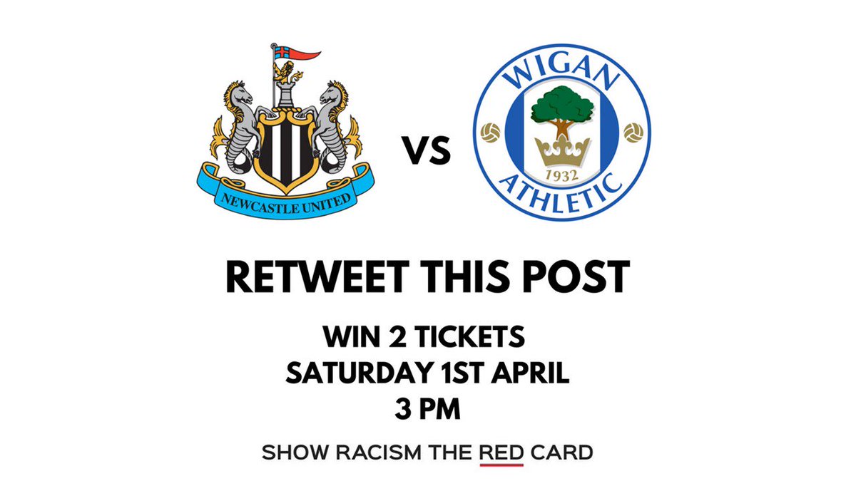 SRTRC_England's tweet photo. Win 2 tickets for the game of @NUFC against @LaticsOfficial! The winner will be announced on Friday! #NUFC #SRtRC https://t.co/tOpmp01p30