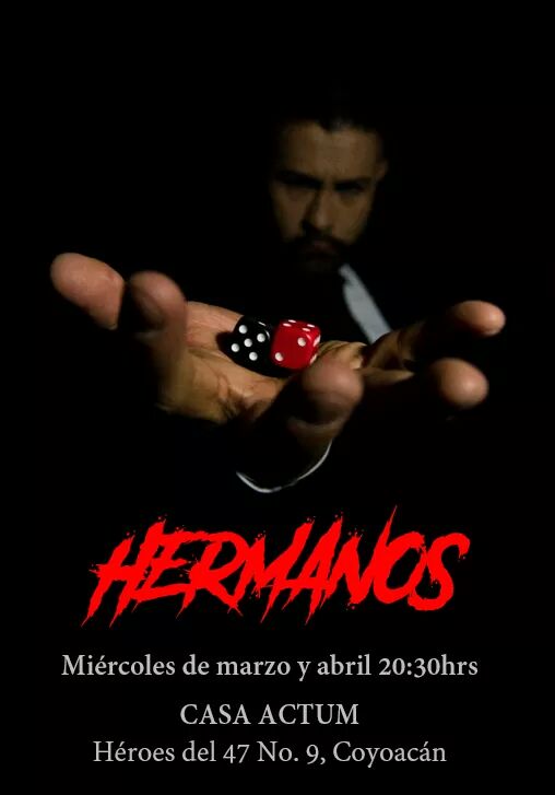 bruno_gamaliel's tweet photo. Quieres saber que pasa cuando una relación de hermanos se vuelve obscura?
Ven a vivirlo con "Hermanos" https://t.co/gpznpFukrh