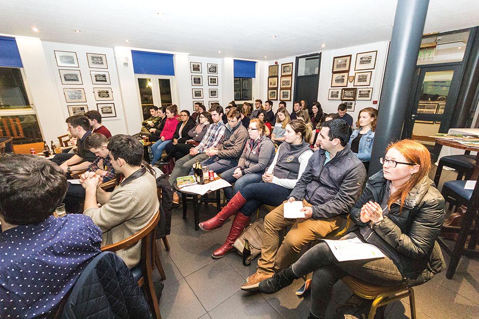 VeterinaryHQ's tweet photo. Veterinary Ireland Starting Out In Practice (SOIP) Event 9th March 2017
See the full album! --> https://t.co/mbxNohCQ63
@ucdvetsoc @UCDFAVS https://t.co/jk0H4RAZHG