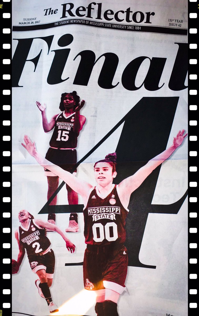 EllwangerSee98's tweet photo. @Blair__Schaefer @DeeSquared21 @iTsMorgan_2 #FinalFour #writeyour ownstory #photocredit to The Reflector staff I photoshopped https://t.co/LKnkDysmhy